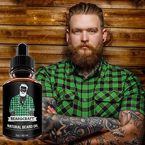 Top 20 Best Beard Growth Supplements 32 BeardCraft Unscented Top 20 Best Beard Growth Supplements - 32