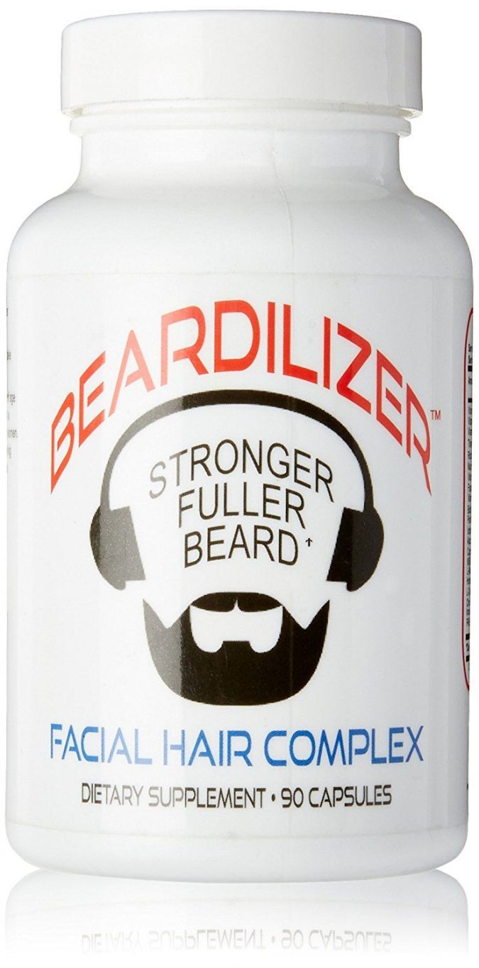 Beardilizer Top 20 Best Beard Growth Supplements - 22