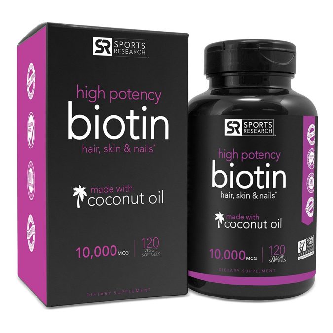 Top 20 Best Beard Growth Supplements 3 Biotin High Potency Top 20 Best Beard Growth Supplements - 3