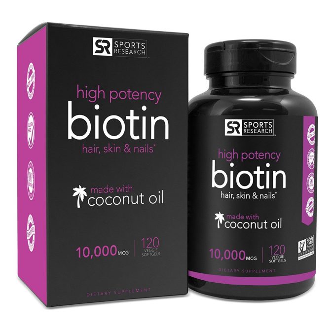 Biotin High Potency Top 20 Best Beard Growth Supplements - 3