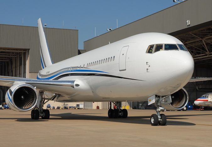 15 Most Luxurious Helicopters and Private Jets Owned by Celebrities! 30 Boeing 767 277 15 Most Luxurious Helicopters and Private Jets Owned by Celebrities! - 30