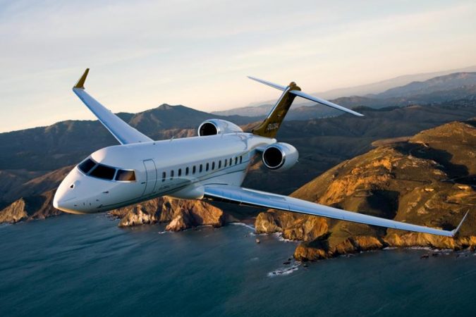 Bombardier Global 6000 PrivateFly 15 Most Luxurious Helicopters and Private Jets Owned by Celebrities! - 11