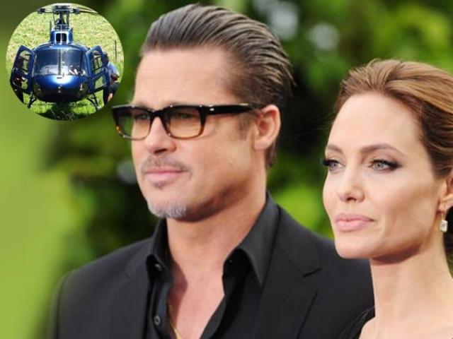 15 Most Luxurious Helicopters and Private Jets Owned by Celebrities! 48 Brad Pitt helicopter 15 Most Luxurious Helicopters and Private Jets Owned by Celebrities! - 48