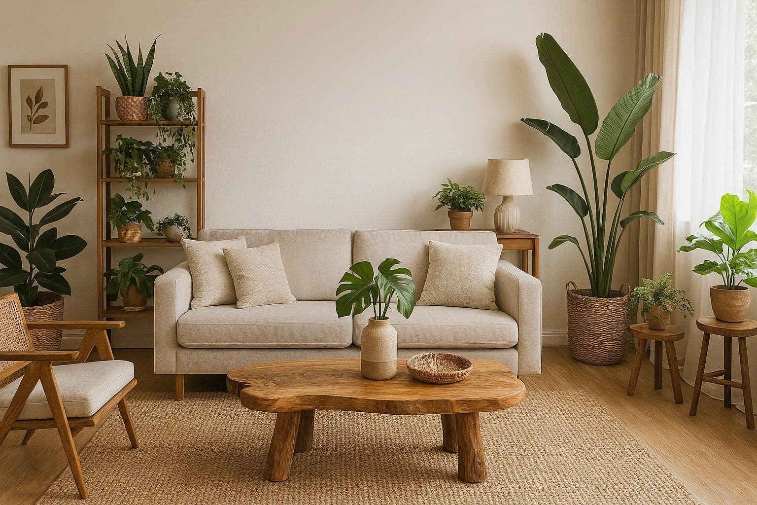The Ultimate Decorating Guide for Your Living Room 10 Bring Nature Indoors With Plants and Natural Elements The Ultimate Decorating Guide for Your Living Room - 10