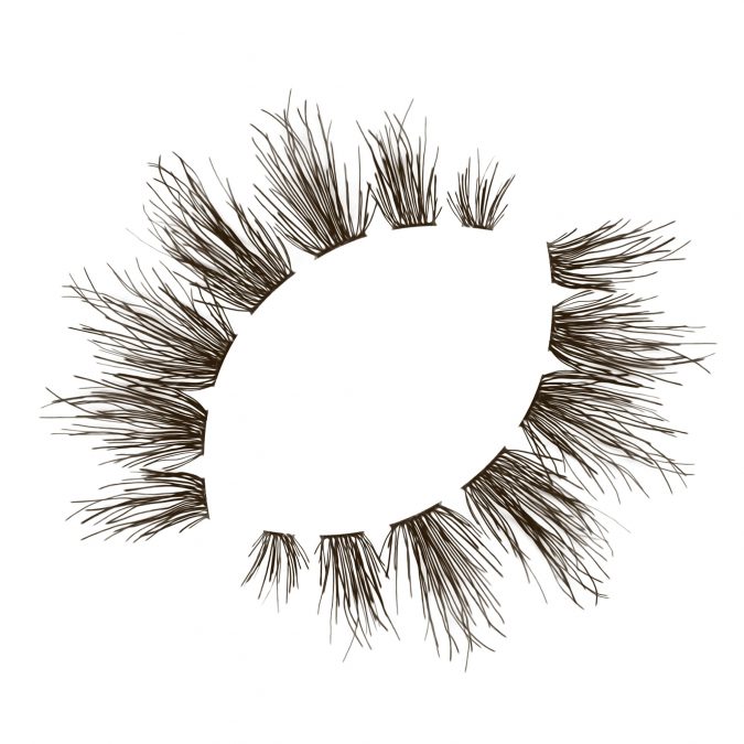 Brunette-eyelash-extensions-675x675 Top 20 Newest Eyelashes Beauty Trends in 2020
