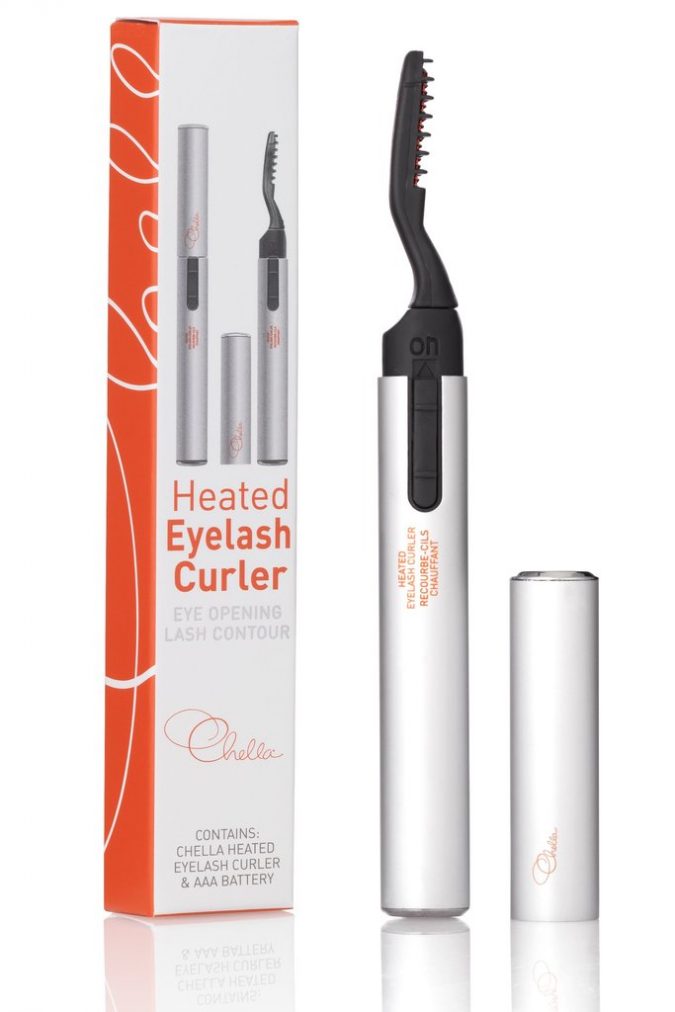 Chella Heated Eyelash Curler Top 10 Best Eyelash Products Worth Trying - 13