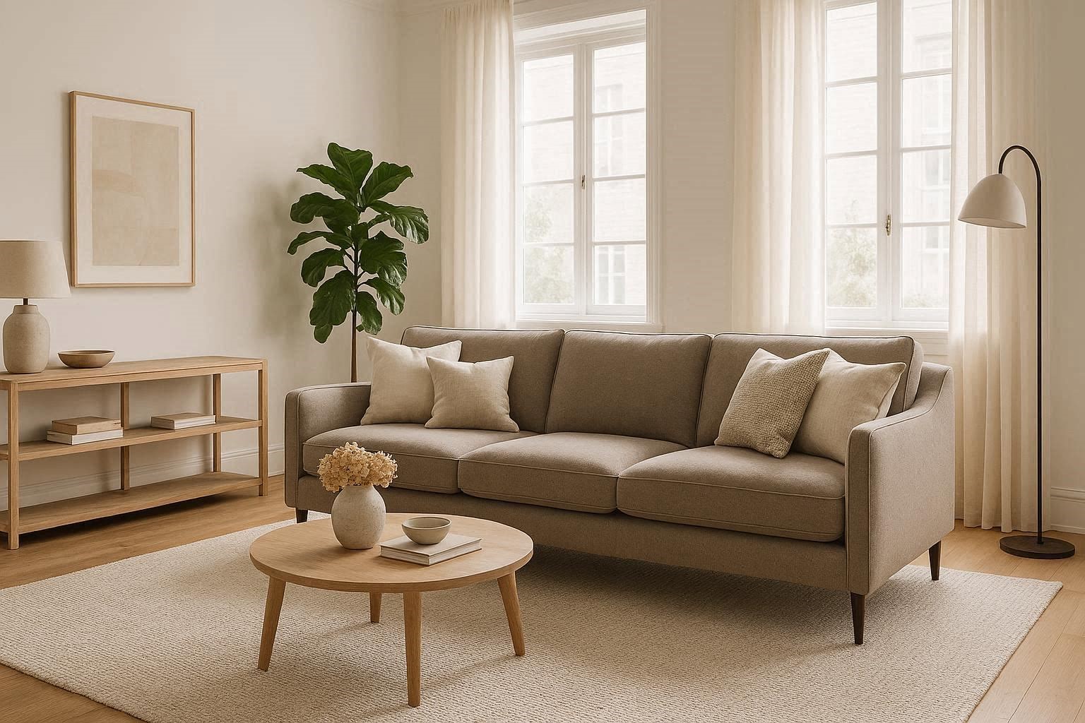 The Ultimate Decorating Guide for Your Living Room 5 Choose the Perfect Sofa as Your Main Design Element The Ultimate Decorating Guide for Your Living Room - 5