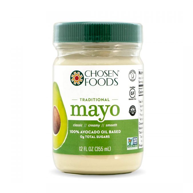 Chosen Foods Avocado Oil Mayo Top 20 Latest Forms of Keto Products That Are Perfect - 23