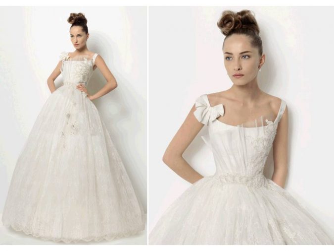 Top 10 Most Expensive Wedding Dress Designers 46 Christian Lacroix wedding dress 1 Top 10 Most Expensive Wedding Dress Designers - 46