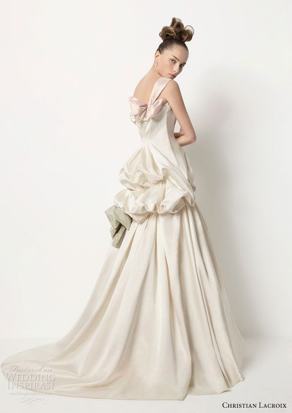 Christian Lacroix wedding dresses 1 Top 10 Most Expensive Wedding Dress Designers - 47
