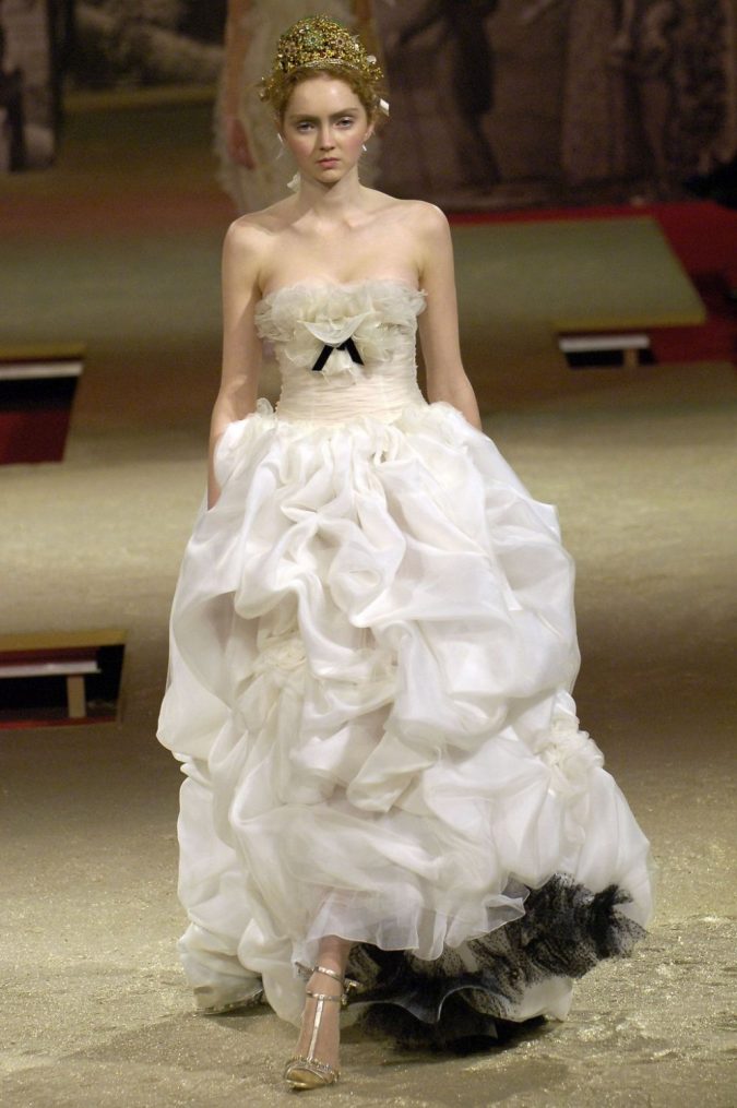 Christian Lacroix wedding dresses. Top 10 Most Expensive Wedding Dress Designers - 45