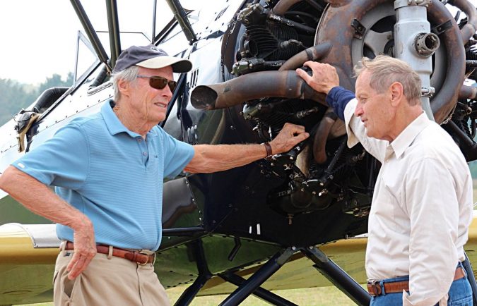 15 Most Luxurious Helicopters and Private Jets Owned by Celebrities! 40 Clint Eastwood Jet. 15 Most Luxurious Helicopters and Private Jets Owned by Celebrities! - 40