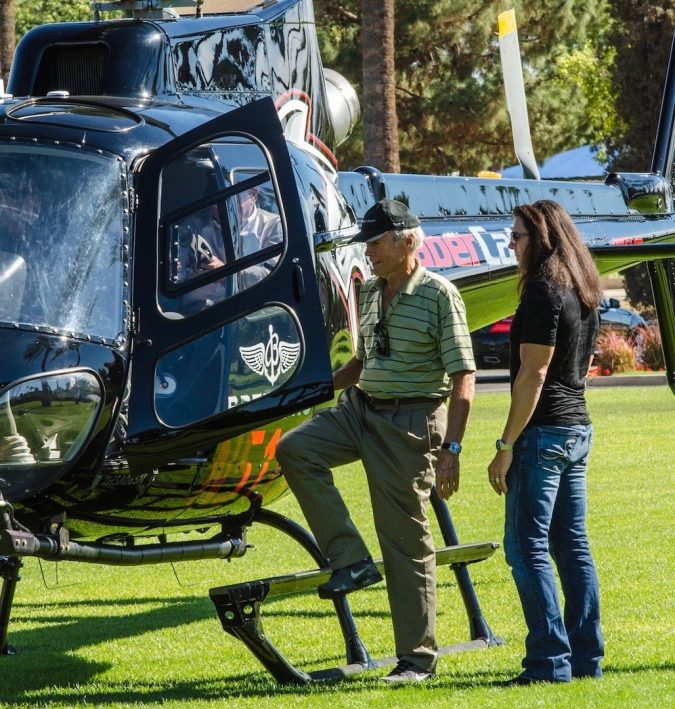 ClintEastwood 15 Most Luxurious Helicopters and Private Jets Owned by Celebrities! - 39