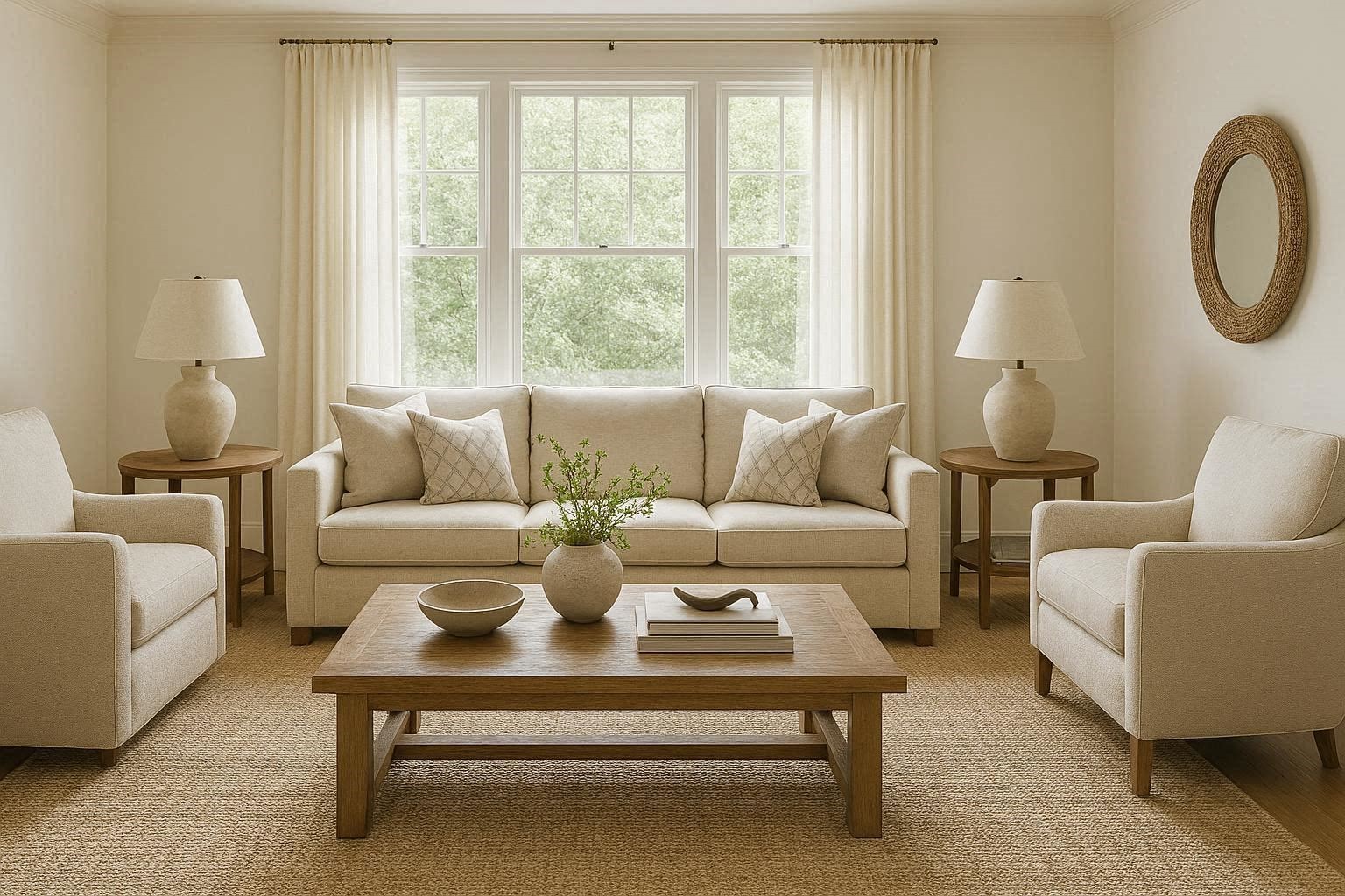 The Ultimate Decorating Guide for Your Living Room 4 Create a Balanced Furniture Layout for Better Comfort The Ultimate Decorating Guide for Your Living Room - 4