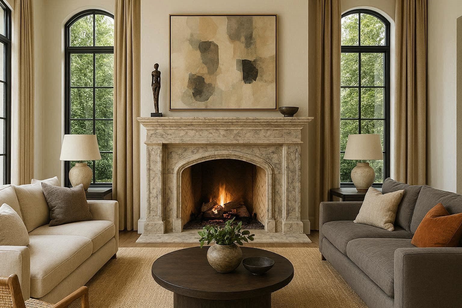 The Ultimate Decorating Guide for Your Living Room 13 Create a Stunning Living Room Focal Point The Ultimate Decorating Guide for Your Living Room - 13