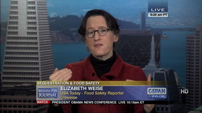 Top 10 Best Technology Journalists in the World 7 Elizabeth Weise Top 10 Best Technology Journalists in the World - 7