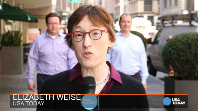 Top 10 Best Technology Journalists in the World 8 Elizabeth Weise. Top 10 Best Technology Journalists in the World - 8