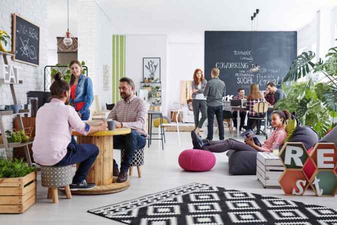 Top 5 Ways to Design a Flexible Office 2 Flexible workspace Top 5 Ways to Design a Flexible Office - 2