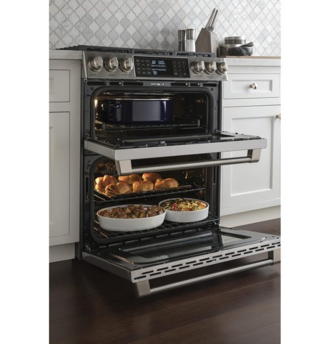 5 Smart Home Items That Can Make Your Life Easier 8 GE Café Double Oven 5 Smart Home Items That Can Make Your Life Easier - 8