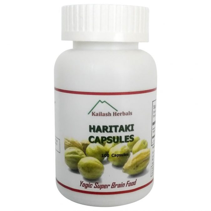Haritaki_Capsules-675x675 8 Natural Supplements You Should Add to Your Health Regimen