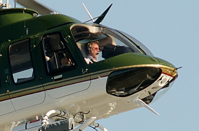 Harrison Ford Helicopter e1560353508852 15 Most Luxurious Helicopters and Private Jets Owned by Celebrities! - 47