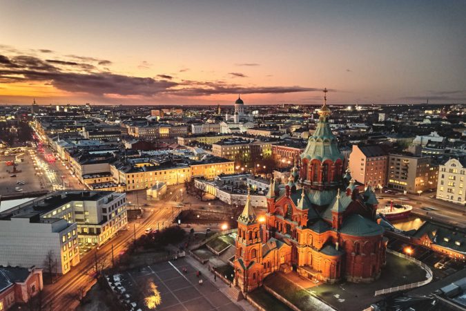 Top 5 European Holiday Destinations 4 Helsinki Finland Top 5 European Holiday Destinations - 4