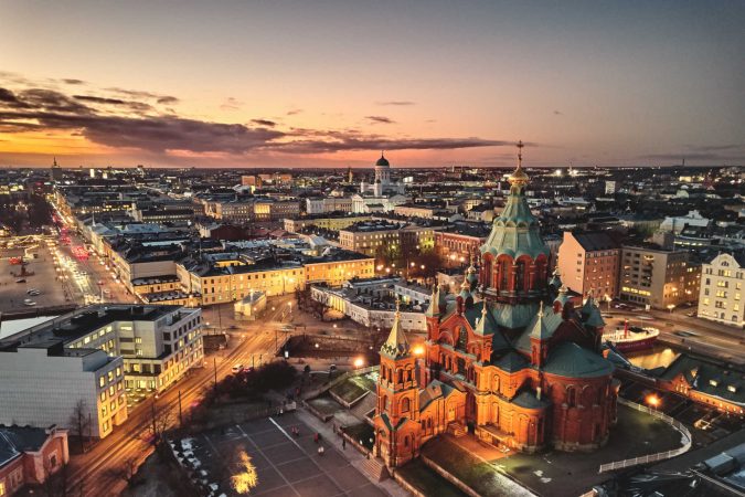 Helsinki-Finland-675x450 Top 5 European Holiday Destinations
