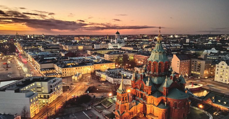 Helsinki Finland Top 5 European Holiday Destinations - Budapest 1