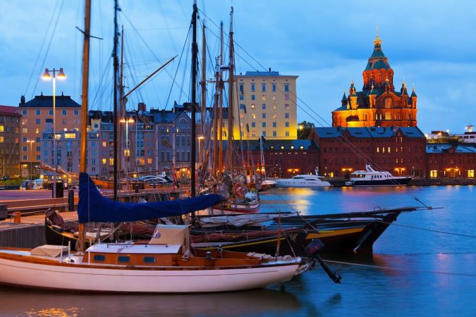 Top 5 European Holiday Destinations 5 Helsinki finland 3 Top 5 European Holiday Destinations - 5