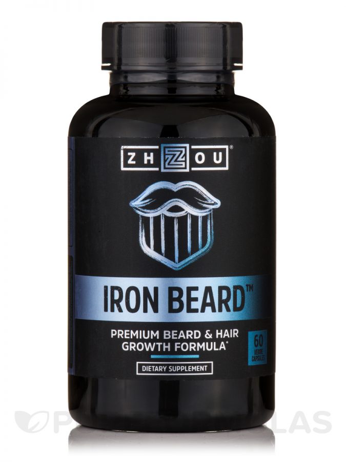 Iron beard growth Top 20 Best Beard Growth Supplements - 33
