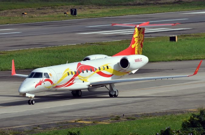 15 Most Luxurious Helicopters and Private Jets Owned by Celebrities! 24 Jackie Chan private jet 3 15 Most Luxurious Helicopters and Private Jets Owned by Celebrities! - 24
