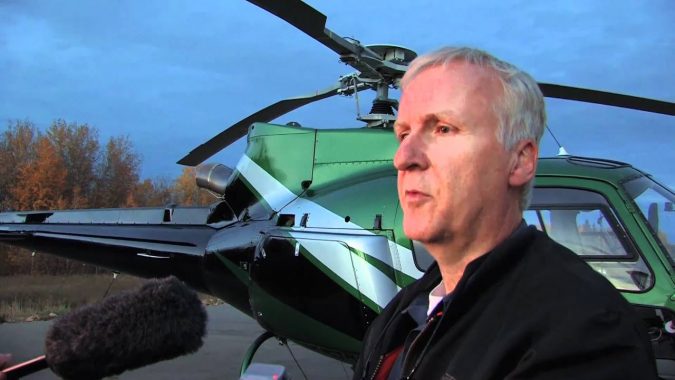 15 Most Luxurious Helicopters and Private Jets Owned by Celebrities! 41 James Cameron 15 Most Luxurious Helicopters and Private Jets Owned by Celebrities! - 41
