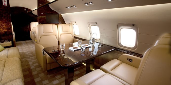 Jay-Z-private-jet.-675x338 15 Most Luxurious Helicopters and Private Jets Owned by Celebrities!