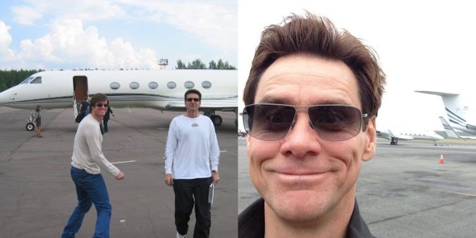 15 Most Luxurious Helicopters and Private Jets Owned by Celebrities! 16 Jim Carrey private jet 1 15 Most Luxurious Helicopters and Private Jets Owned by Celebrities! - 16