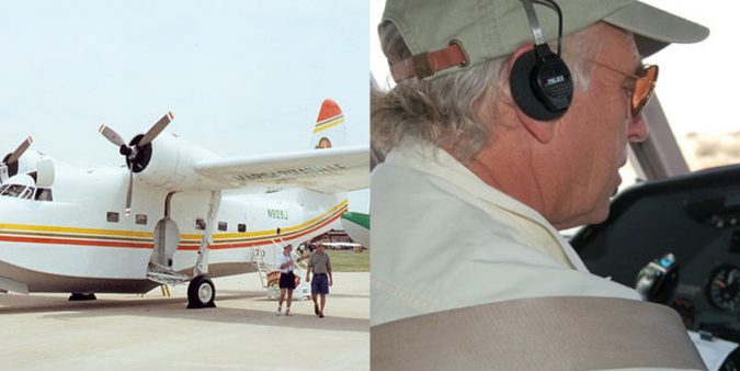 15 Most Luxurious Helicopters and Private Jets Owned by Celebrities! 36 Jimmy Buffett private jet 15 Most Luxurious Helicopters and Private Jets Owned by Celebrities! - 36