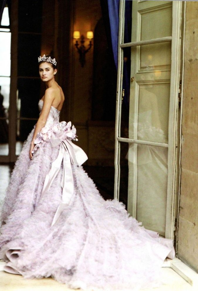 John Galliano wedding dresses Top 10 Most Expensive Wedding Dress Designers - 34