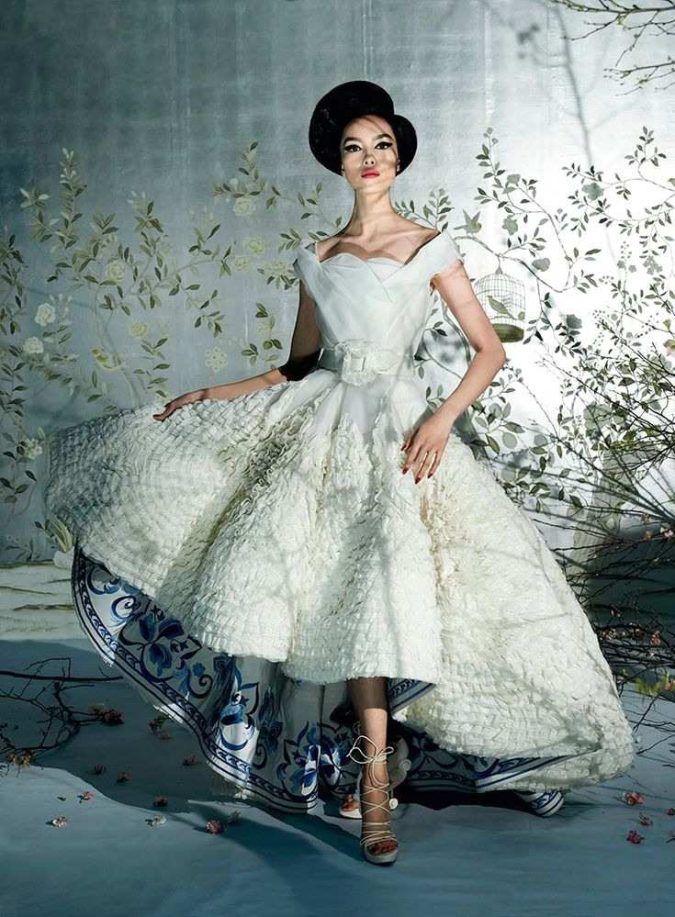 John Galliano wedding dresses. Top 10 Most Expensive Wedding Dress Designers - 33