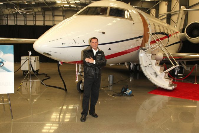 15 Most Luxurious Helicopters and Private Jets Owned by Celebrities! 4 John Travolta 15 Most Luxurious Helicopters and Private Jets Owned by Celebrities! - 4