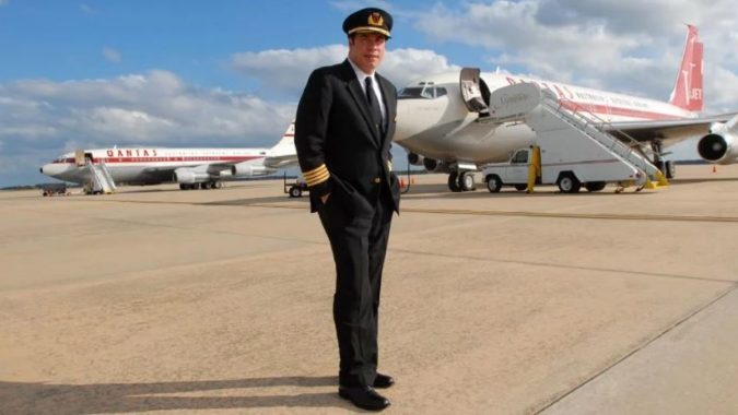 15 Most Luxurious Helicopters and Private Jets Owned by Celebrities! 3 John Travolta plane 15 Most Luxurious Helicopters and Private Jets Owned by Celebrities! - 3