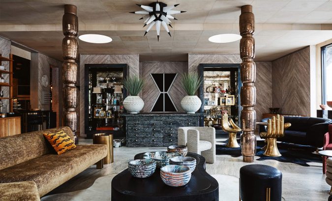 Kelly Wearstler design Top 10 Property and Interior Stylists - 44