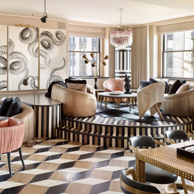 Top 10 Property and Interior Stylists 40 Kelly Wearstler interiors Top 10 Property and Interior Stylists - 40