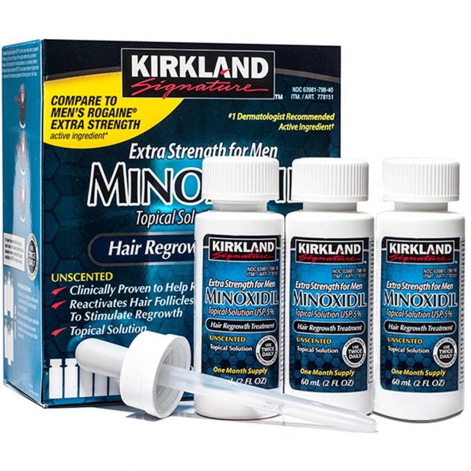 Top 20 Best Beard Growth Supplements 37 Kirkland Minoxidil Top 20 Best Beard Growth Supplements - 37