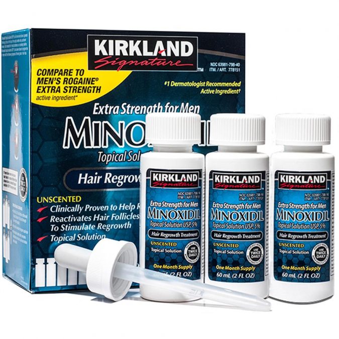 Kirkland Minoxidil Top 20 Best Beard Growth Supplements - 37