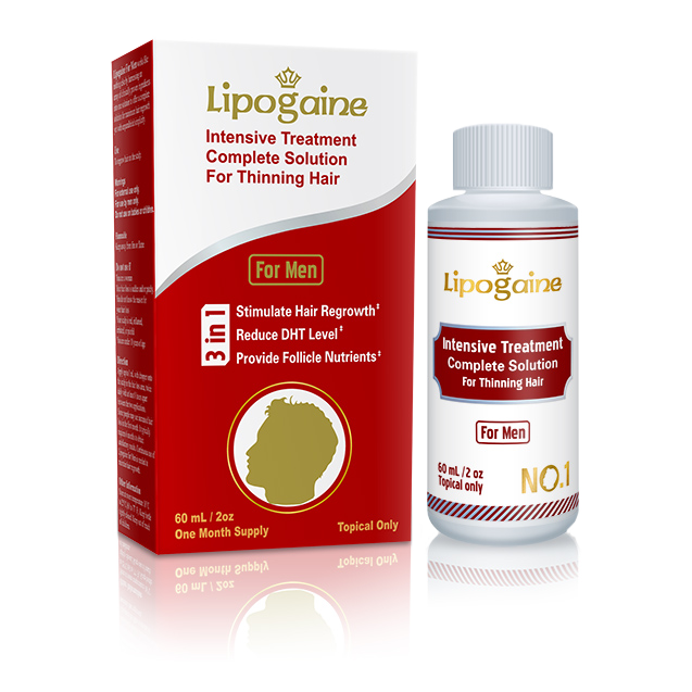 Top 20 Best Beard Growth Supplements 29 Lipogaine for men Top 20 Best Beard Growth Supplements - 29