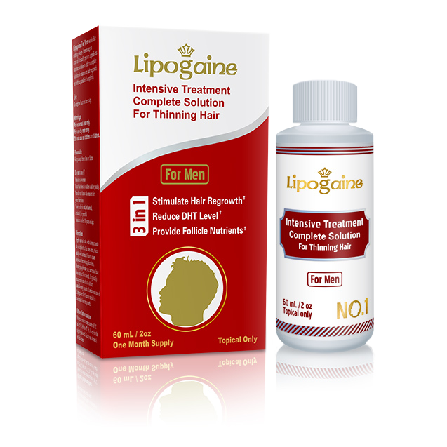 Lipogaine_for_men Top 20 Best Beard Growth Supplements