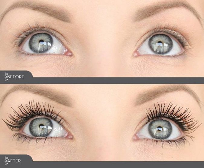 Makeup 3D fiber eyelashes Top 20 Newest Eyelashes Beauty Trends - 3