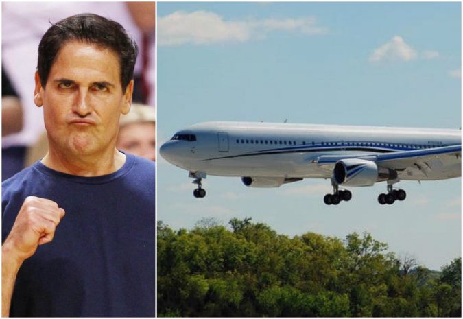 Mark Cuban private jet 1 15 Most Luxurious Helicopters and Private Jets Owned by Celebrities! - 29