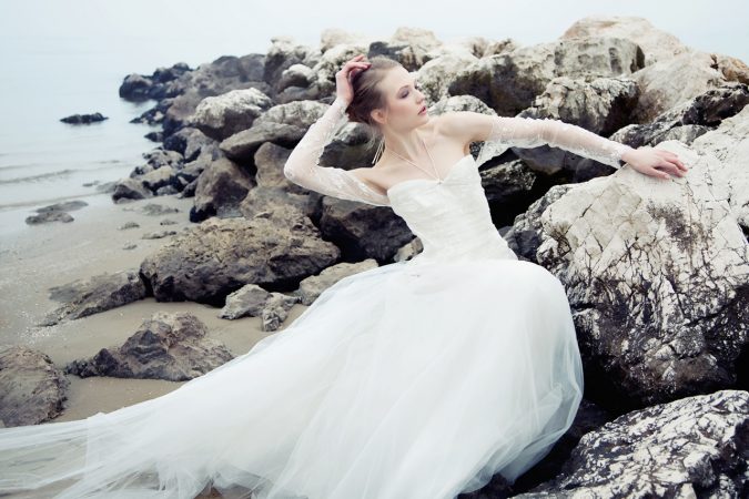 Top 10 Most Expensive Wedding Dress Designers 27 Mauro Adami design. Top 10 Most Expensive Wedding Dress Designers - 27