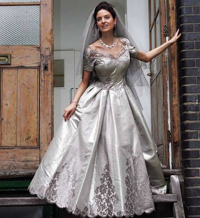 Mauro Adami design Top 10 Most Expensive Wedding Dress Designers - 196 Pouted Lifestyle Magazine