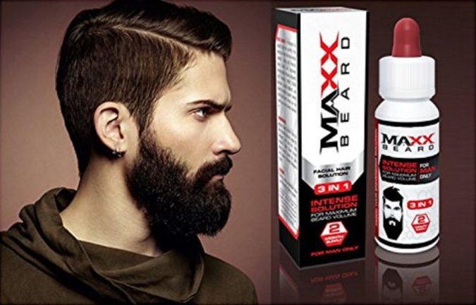 Maxx Beard Top 20 Best Beard Growth Supplements - 15
